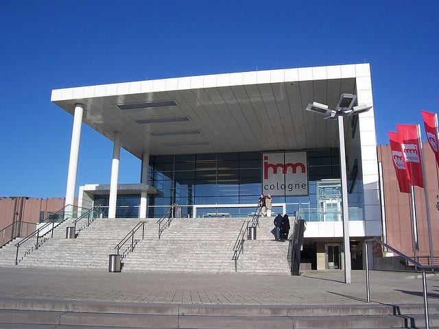 Parken am Messegelände - Köln