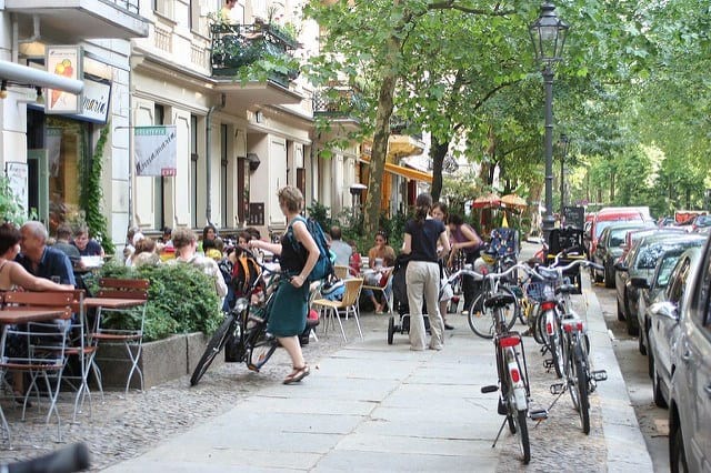 Parken am Kollwitzplatz - Berlin