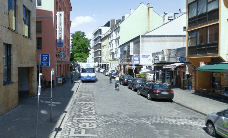 Außenansicht 1 - Parkhaus Feilitzschoefe