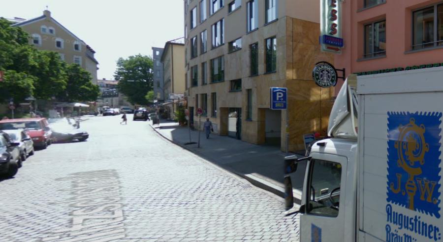 Außenansicht 2  - Parkhaus Feilitzschoefe