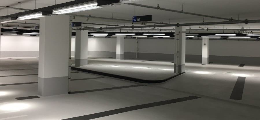 Innenansicht 2 - Parkhaus Schwabinger-Tor Muenchen