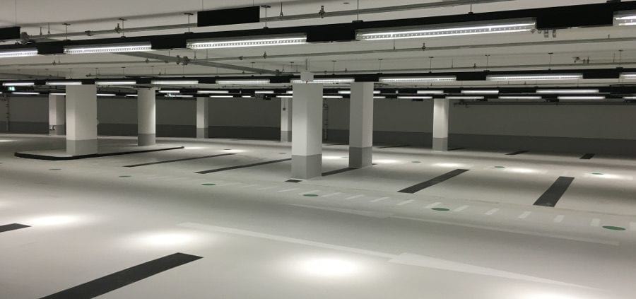 Innenansicht 3 - Parkhaus Schwabinger-Tor Muenchen