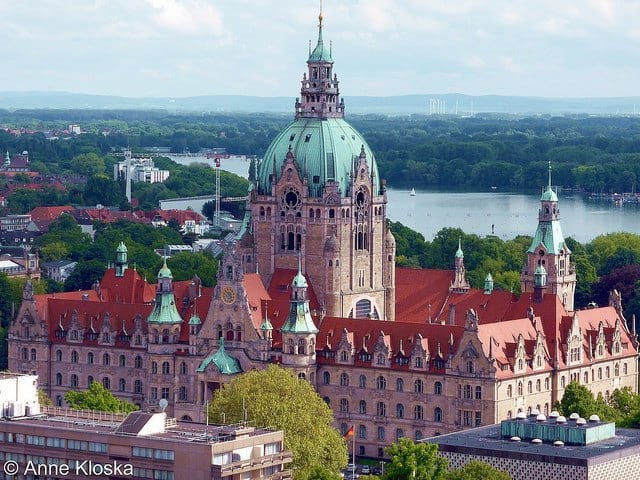 Parken am Maschsee - Hannover