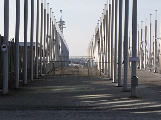 Parken am Messegelände Hannover - Hannover