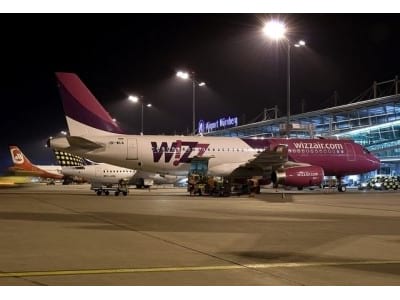 Flugzeuge am Flughafen Nürnberg