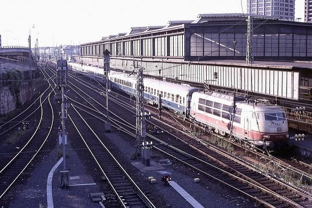 Parken am Nürnberg Hauptbahnhof - Nürnberg