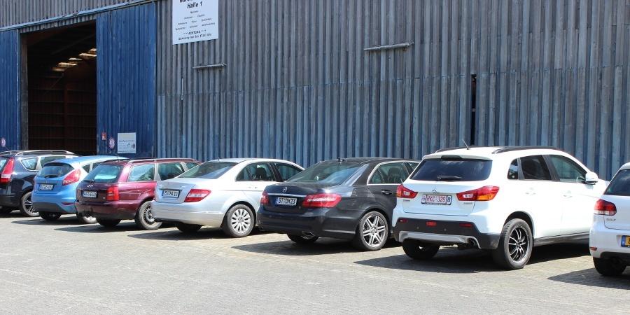 Parkplatz Freiflaeche Ansicht 2