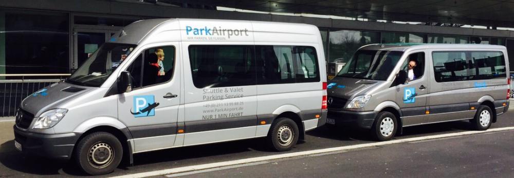 ParkAirport Parkplatz am Flughafen Duesseldorf