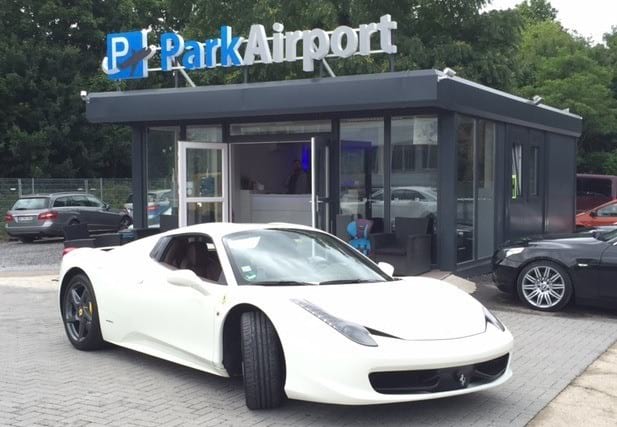 ParkAirport Parkplatz am Flughafen Duesseldorf