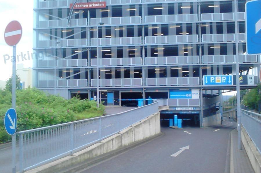 Was Kostet Parken In Parkhaus Am Aachener Dom www.parkinglist.de