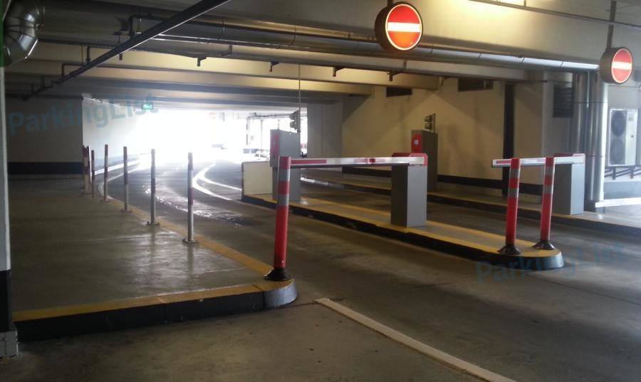 Ausfahrt - Parkhaus Allee-Center Hamm