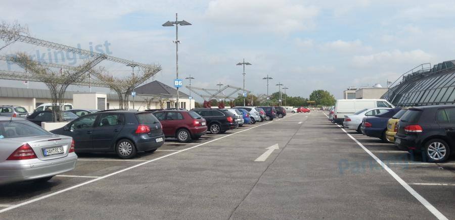 Aussenansicht  - Parkhaus Allee-Center Hamm