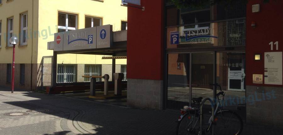 Parkhaus Altstadt Garage in Osnabrück