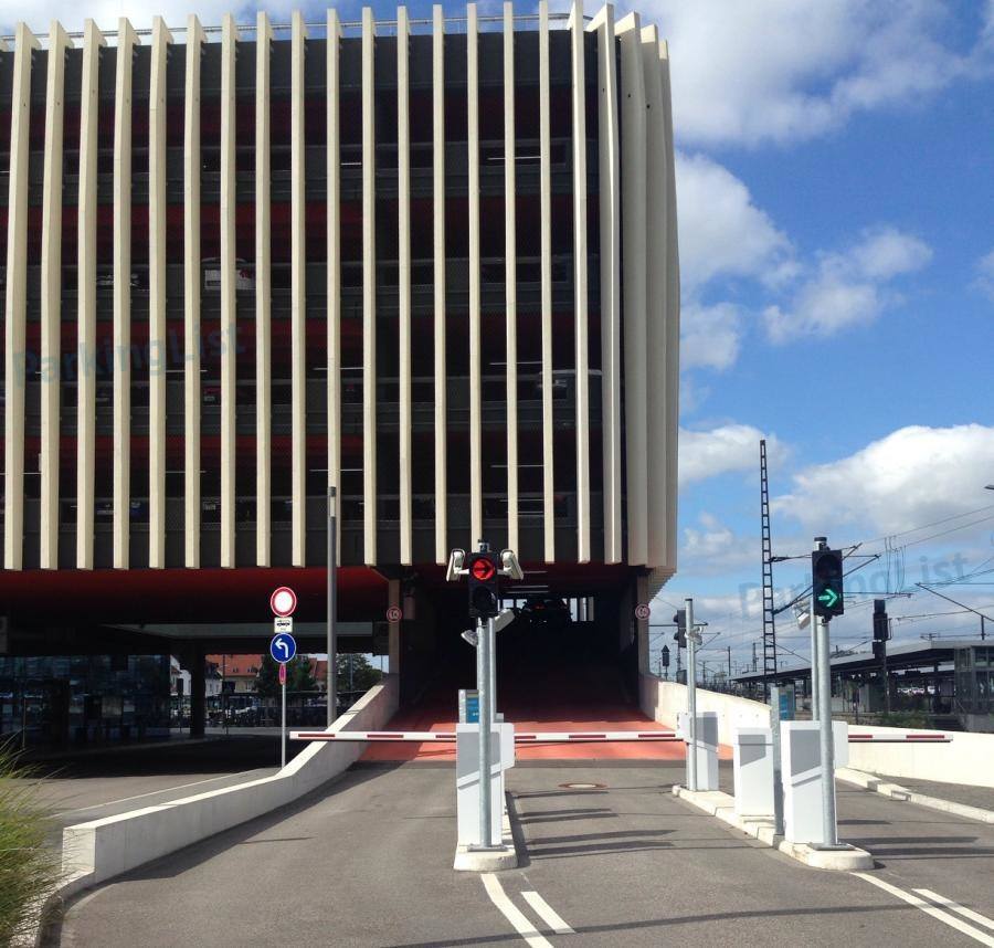 Parkhaus Am Nordbahnhof P9 Ingolstadt Parken In Ingolstadt