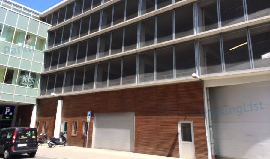 Parkhaus Anger 1 in Erfurt