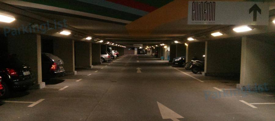 Parkhaus Augsburger Strasse Berlin - Innen