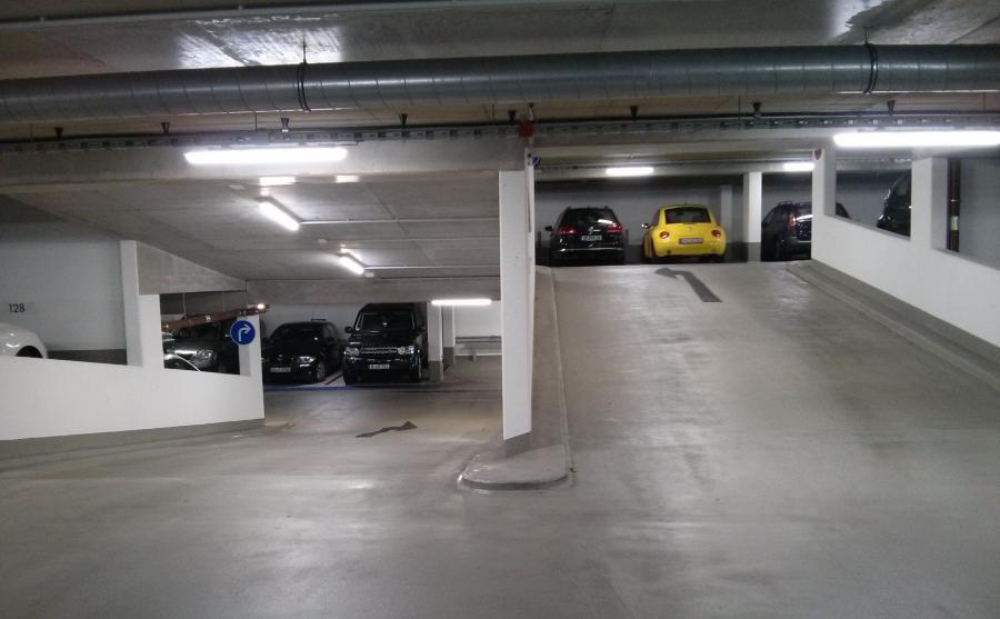 Innenansicht 3 - Parkhaus Bikini Berlin