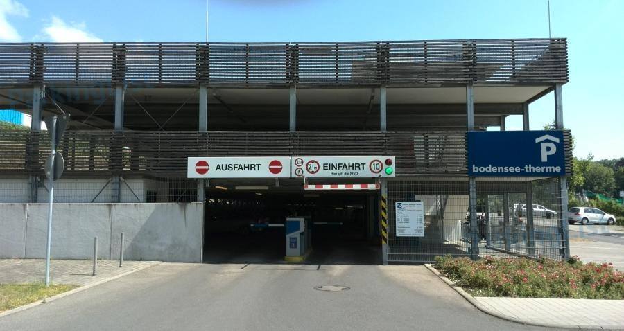 Parkhaus Bodensee-Therme in Konstanz