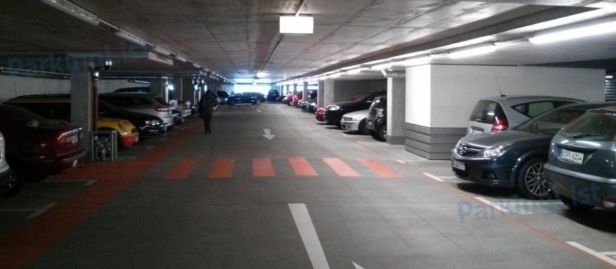 Parkhaus Boulevard Berlin - Innenansicht 1