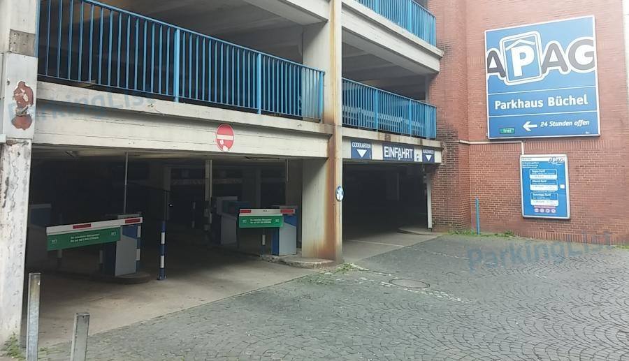 Wo Kann Man In Aachen Kostenlos Parken Parkhaus Büchel - Aachen - Parken in Aachen