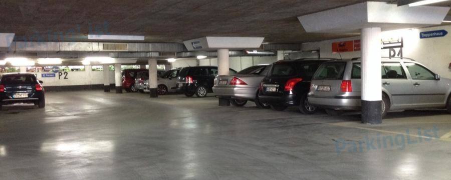 Innenansicht 1 - Parkhaus CAP Kiel