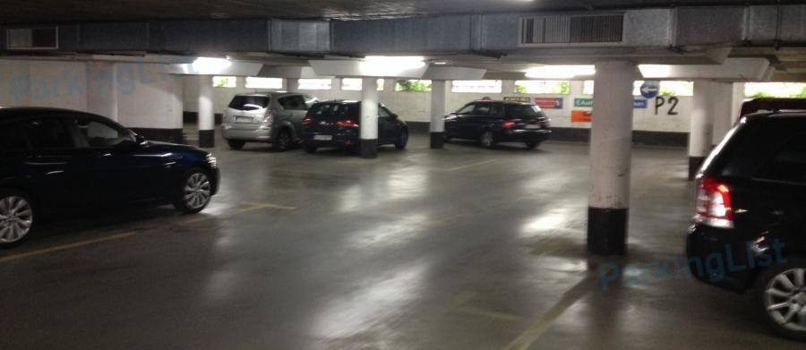 Innenansicht 2 - Parkhaus CAP Kiel