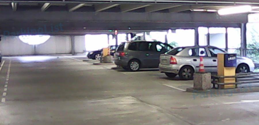 Innenansicht 2 Parkhaus CineStar in Mainz