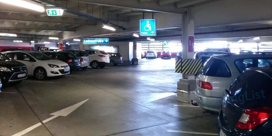 Innenansicht 1 City Galerie in Augsburg