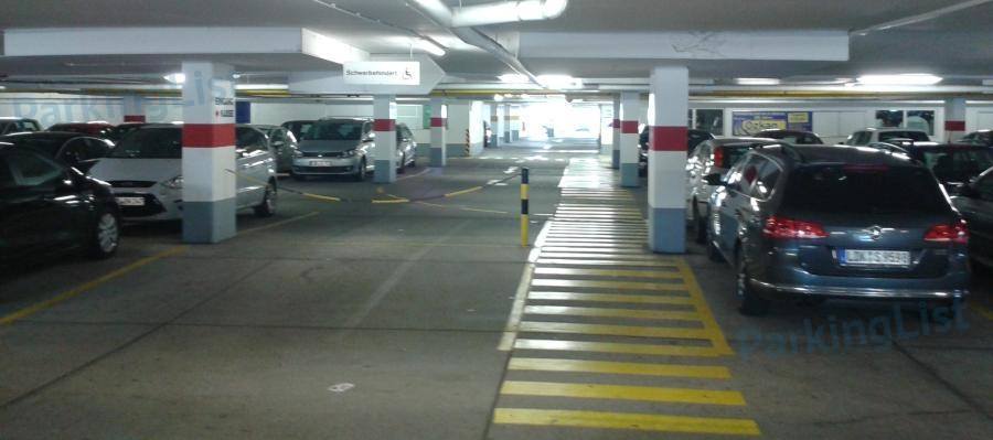 Innenansicht 3 - Parkhaus Coloraden in Wetzlar