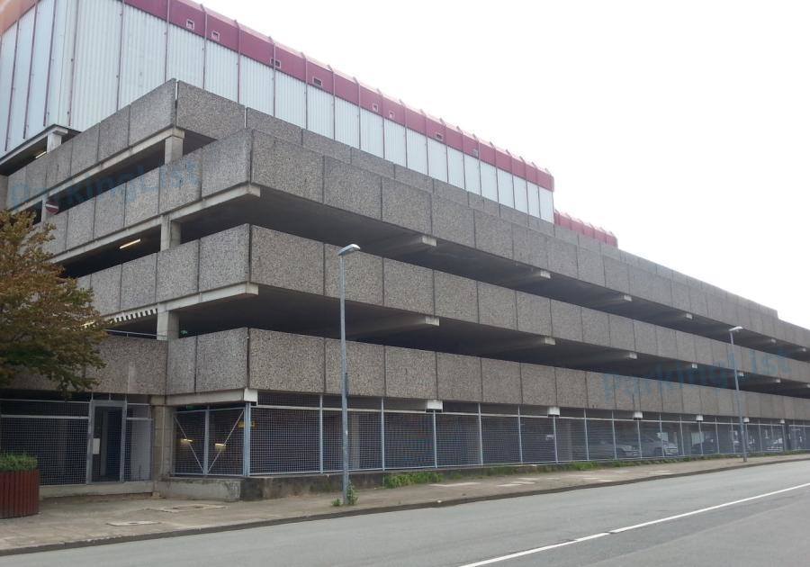 Parkhaus CongressPark in Wolfsburg