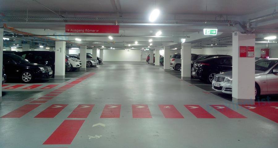 Was Kostet Parken Im Römer Frankfurt www.parkinglist.de