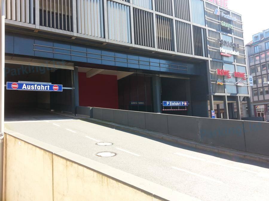 Parkplatz Hauptbahnhof Hannover Parkplatz Hauptbahnhof Hannover