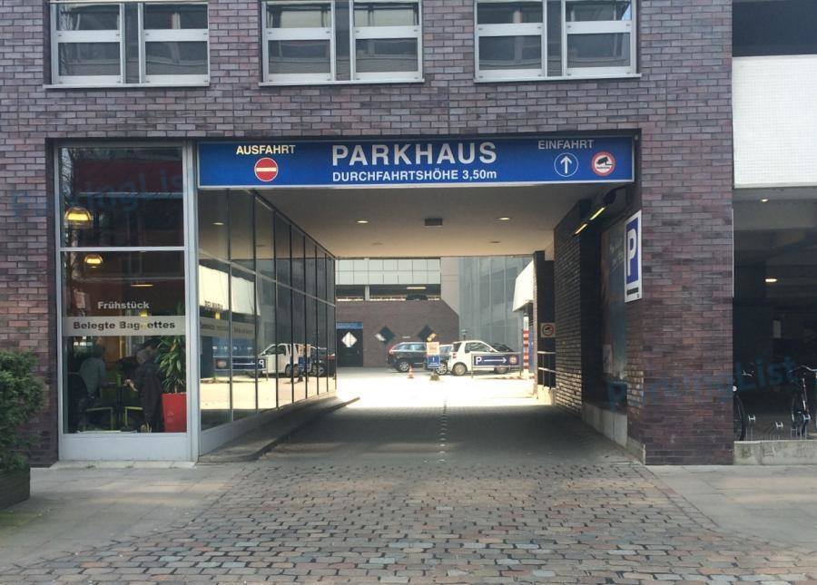 Parkhaus Grosse Reichenstrasse Hamburg Parken In Hamburg