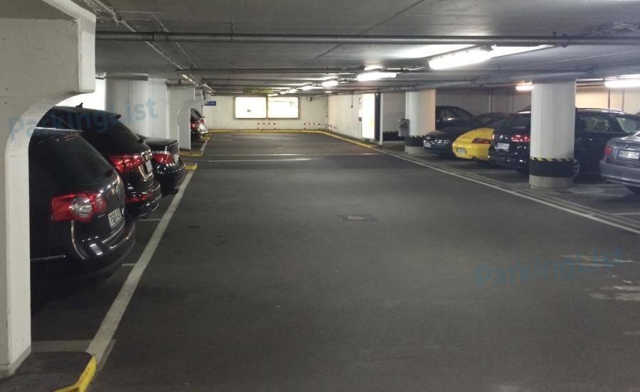 Parkhaus HanseViertel Hamburg Parken in Hamburg