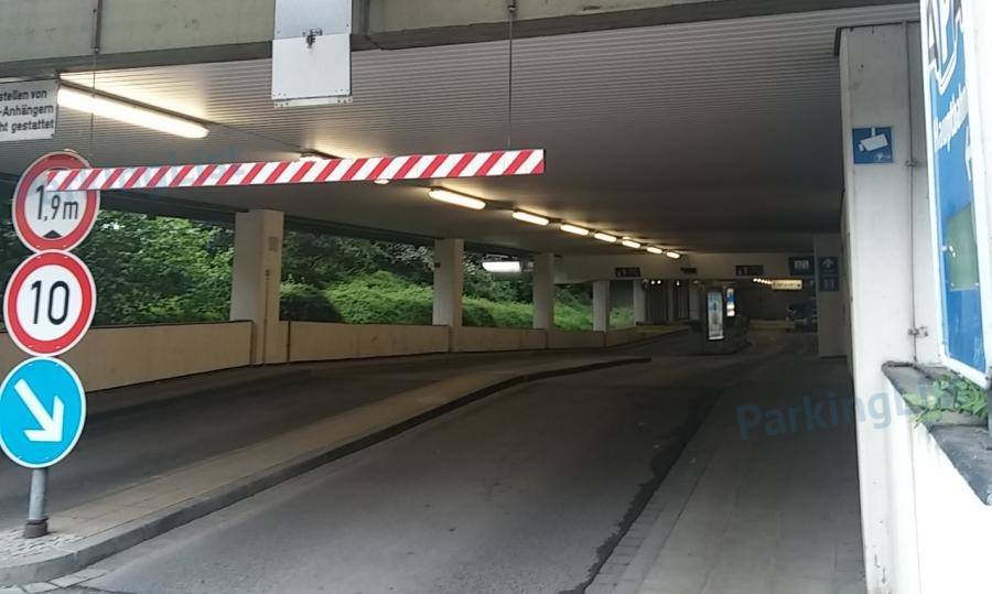 Parkhaus Hauptbahnhof Aachen Parken in Aachen