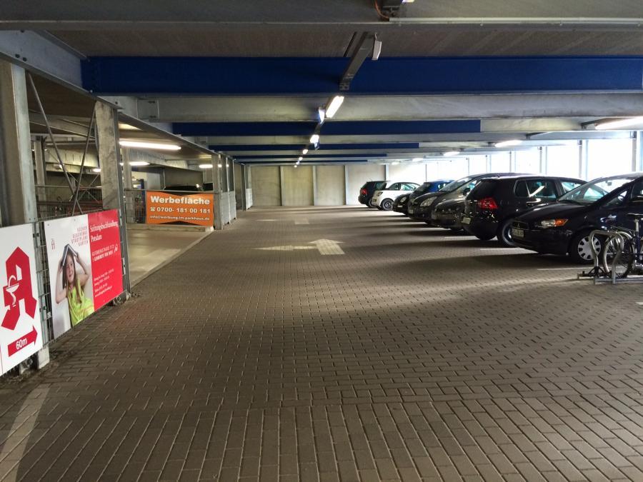 Innenansicht 3  - Parkhaus Holländisches Viertel Potsdam