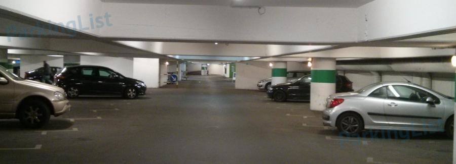 Parkhaus Karstadt Ku-Damm Berlin - Innenansicht 2