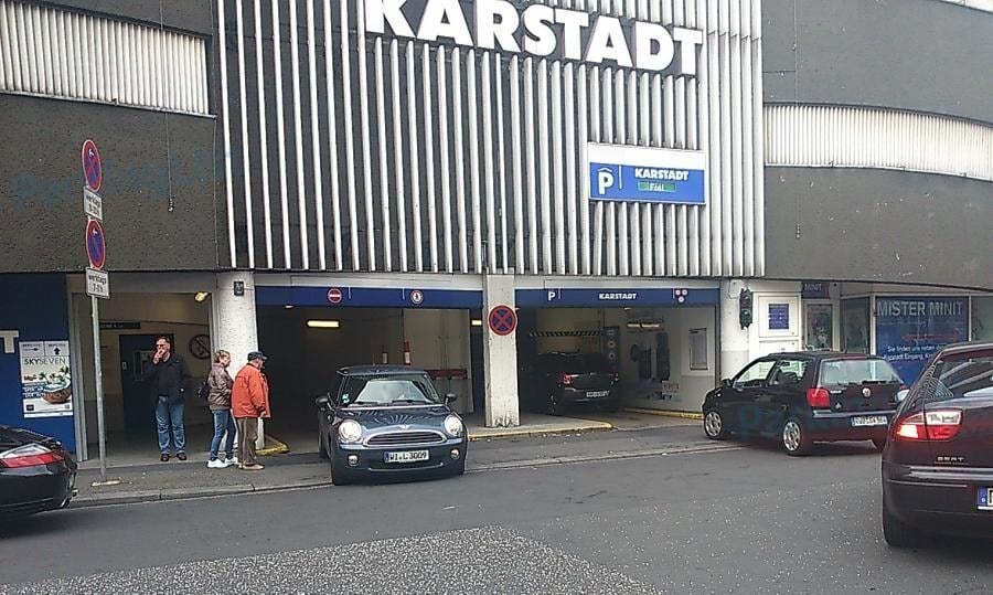 Parkhaus Karstadt Wiesbaden Parken In Wiesbaden