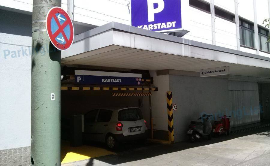 Parkhaus Karstadt am Nordbad in München