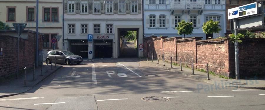 Parkhaus Kraus in Heidelberg