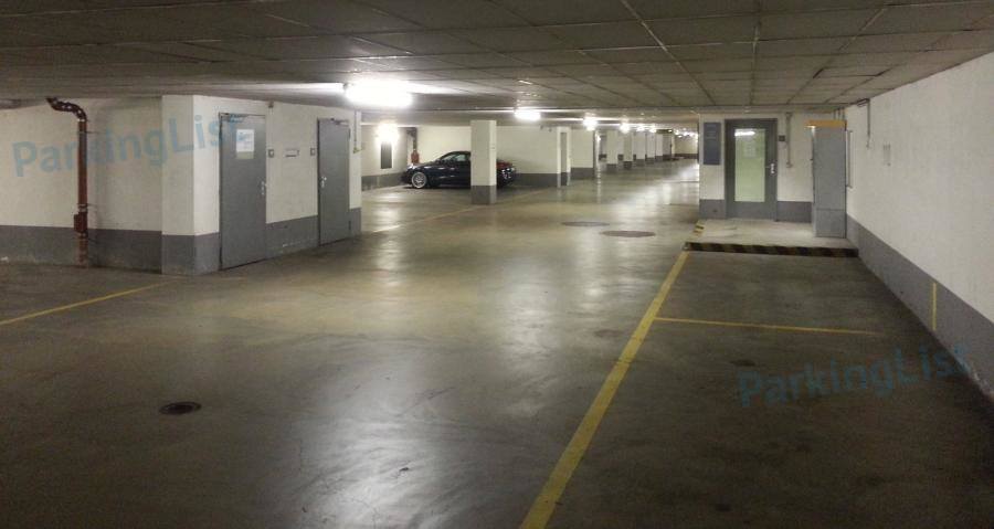 Innenansicht 3 Parkhaus Kunsthalle in Hamburg