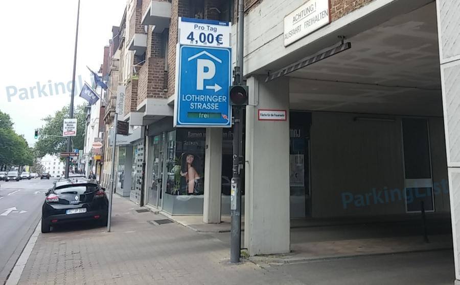 Parkhaus Lothringer Str. Aachen Parken in Aachen