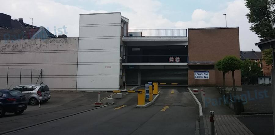 Parkhaus Lothringer Str in Aachen