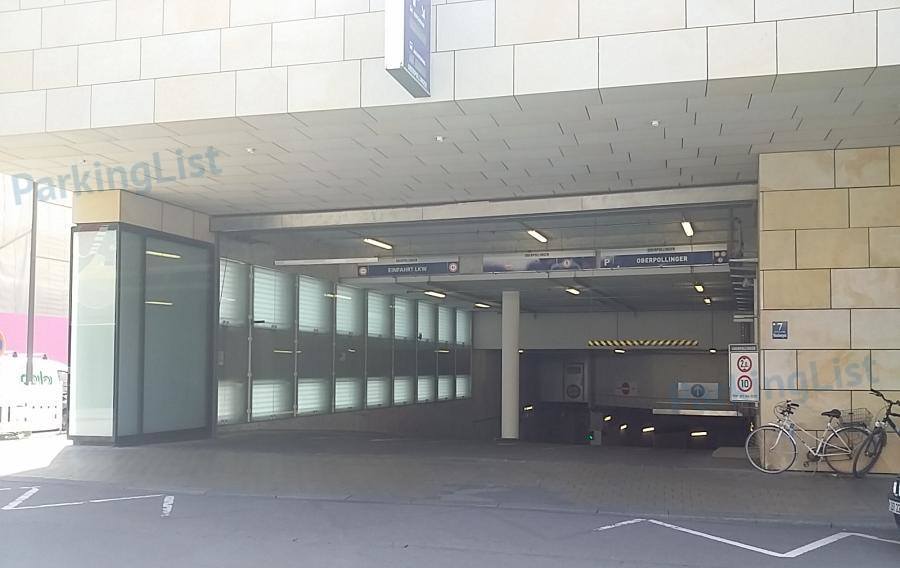 Parkhaus Oberpollinger in München