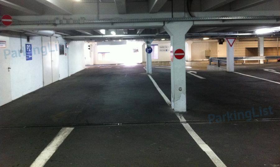 Parkhaus P1 Hugo Boss Metzingen Parken In Metzingen