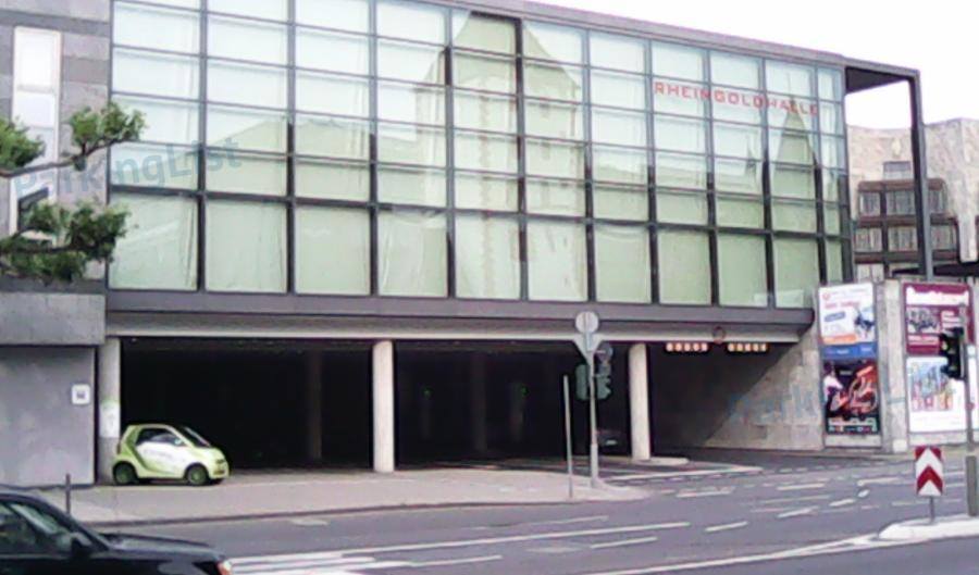 Parken Rheingoldhalle Mainz