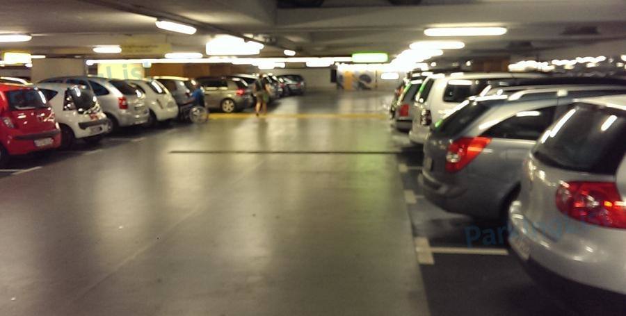 Innenansicht 2 - Parkhaus Salzstadel - Ulm