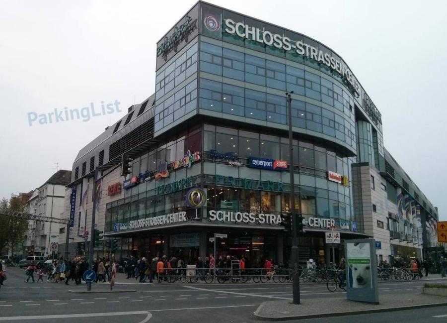 Schloss Strassen Center Berlin
