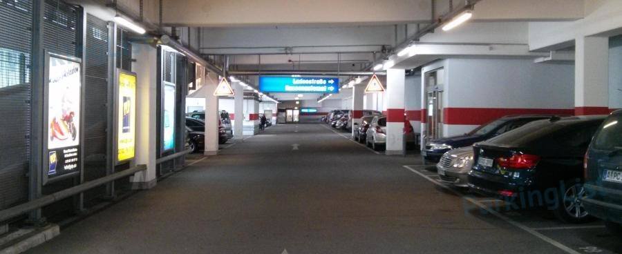 Innenansicht 1 - Parkhaus Schlossstrassencenter Berlin