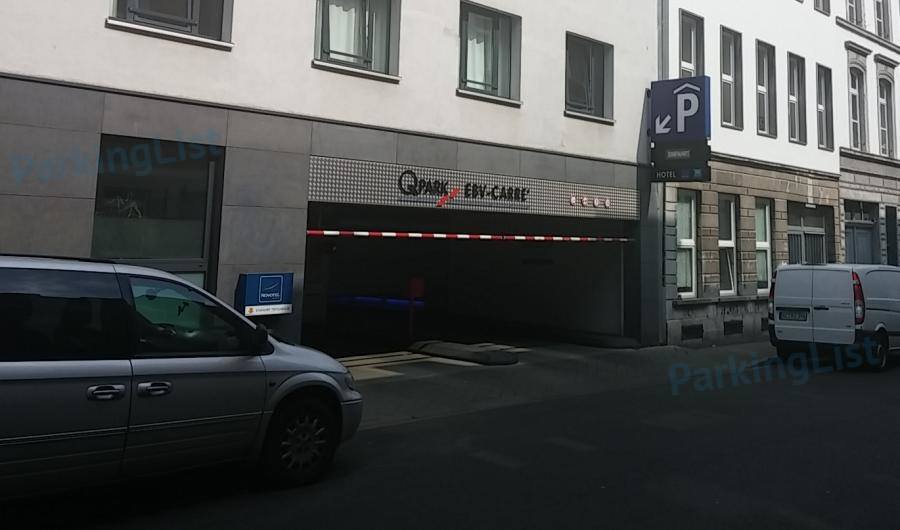 Einfahrt 1 -Parkhaus Schumacherstraße 12, Aachen